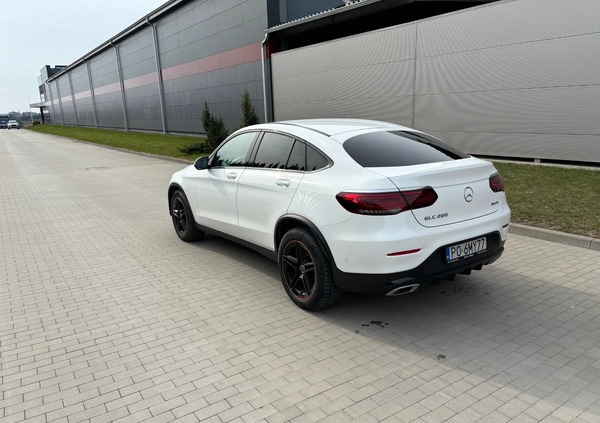 Mercedes-Benz GLC cena 189000 przebieg: 44000, rok produkcji 2019 z Stepnica małe 79